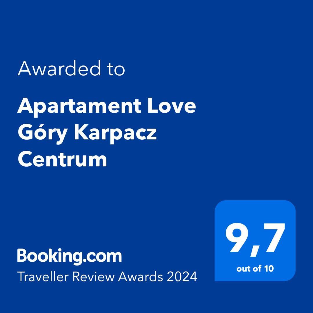 Apartament Love Gory Karpacz Centrum Apartment Luaran gambar
